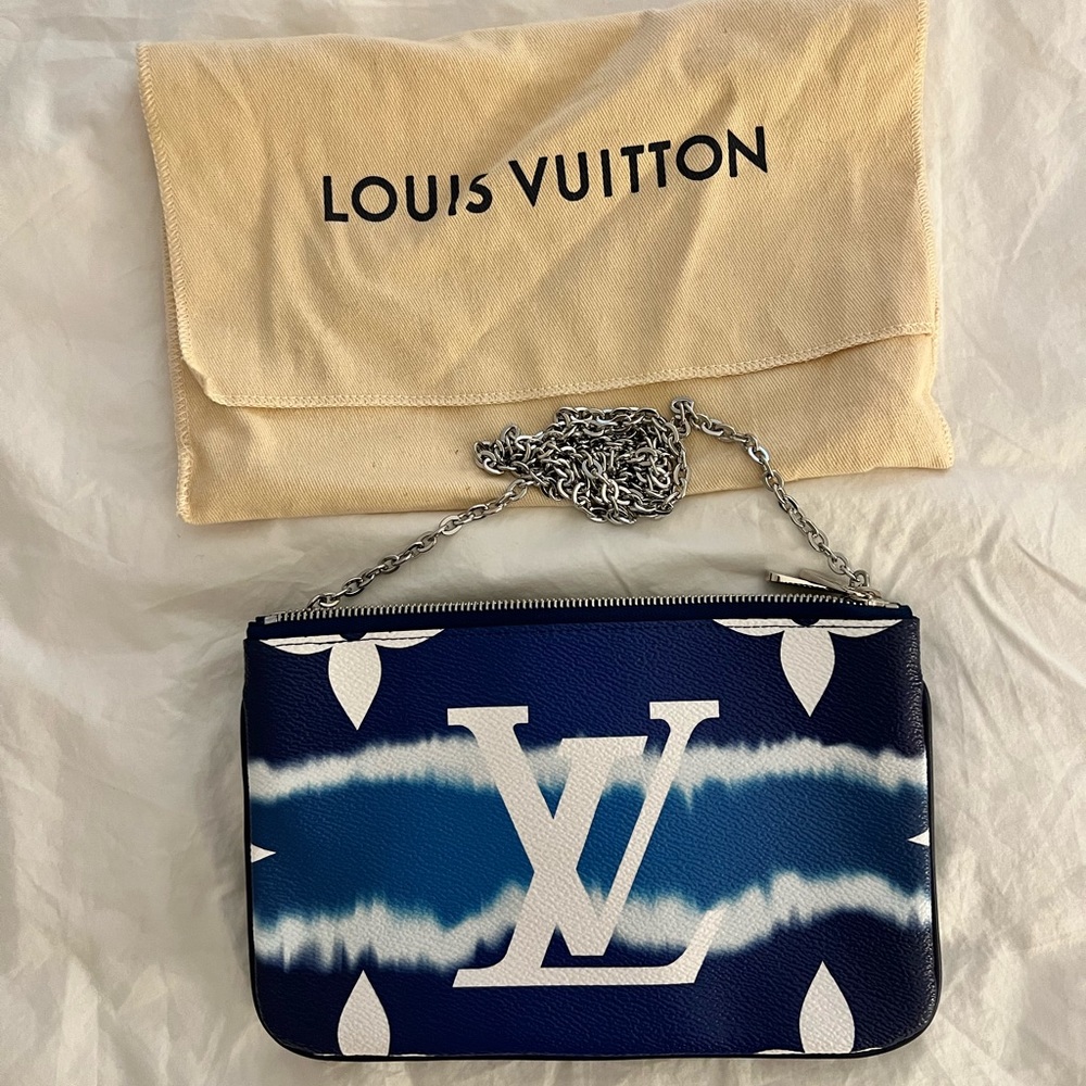 Louis Vuitton Double Pochette